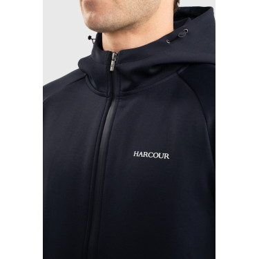 Harcour Frank sweater heren Frankrijk Marine Marineblauw