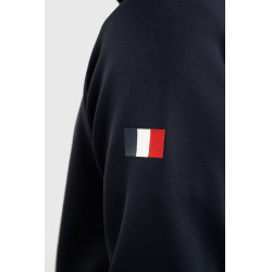 Harcour Frank sweater heren Frankrijk Marine Marineblauw