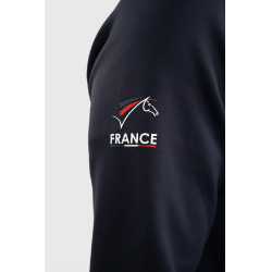 Harcour Frank sweater heren Frankrijk Marine Marineblauw
