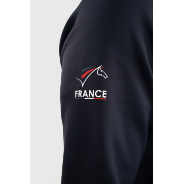 Harcour Frank sweater heren Frankrijk Marine Marineblauw