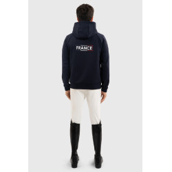 Harcour Frank sweater heren Frankrijk Marine Marineblauw