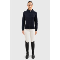 Dames-sweater Harcour Frankel Frankrijk Marine Marineblauw