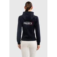 Dames-sweater Harcour Frankel Frankrijk Marine Marineblauw