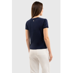 T-shirt Harcour Aquila met korte mouwen voor dames Frankrijk Marine Marineblauw T-shirt Harcour Aquila met korte mouwen voor dames Frankrijk Marine Marineblauw