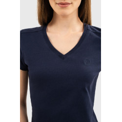 T-shirt Harcour Aquila met korte mouwen voor dames Frankrijk Marine Marineblauw T-shirt Harcour Aquila met korte mouwen voor dames Frankrijk Marine Marineblauw