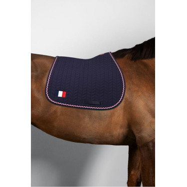 Zadelpad Harcour Fairytale France Marine Marineblauw Zadelpad Harcour Fairytale France Marine Marineblauw