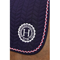 Zadelpad Harcour Fairytale France Marine Marineblauw