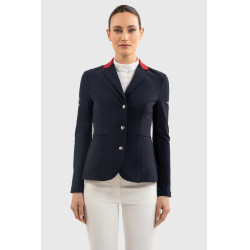 Wedstrijdjasje Harcour Figara dames Frankrijk Marine Marineblauw