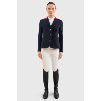 Wedstrijdjasje Harcour Figara dames Frankrijk Marine Marineblauw