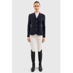 Wedstrijdjasje Harcour Figara dames Frankrijk Marine Marineblauw