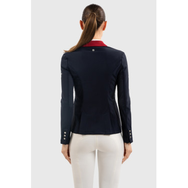 Wedstrijdjasje Harcour Figara dames Frankrijk Marine Marineblauw