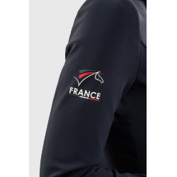 Wedstrijdjasje Harcour Figara dames Frankrijk Marine Marineblauw