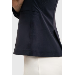 Wedstrijdjasje Harcour Figara dames Frankrijk Marine Marineblauw