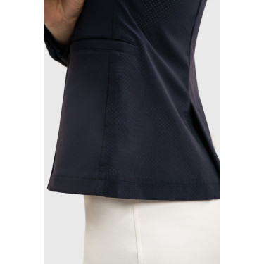 Wedstrijdjasje Harcour Figara dames Frankrijk Marine Marineblauw