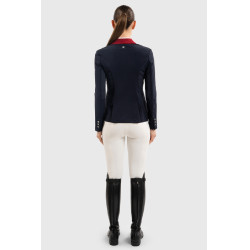 Wedstrijdjasje Harcour Figara dames Frankrijk Marine Marineblauw