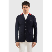 Wedstrijdjasje Harcour Figaro heren Frankrijk Marine Marineblauw