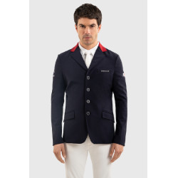 Wedstrijdjasje Harcour Figaro heren Frankrijk Marine Marineblauw