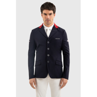 Wedstrijdjasje Harcour Figaro heren Frankrijk Marine Marineblauw