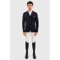 Wedstrijdjasje Harcour Figaro heren Frankrijk Marine Marineblauw