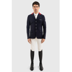 Wedstrijdjasje Harcour Figaro heren Frankrijk Marine Marineblauw