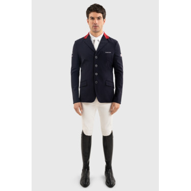 Wedstrijdjasje Harcour Figaro heren Frankrijk Marine Marineblauw