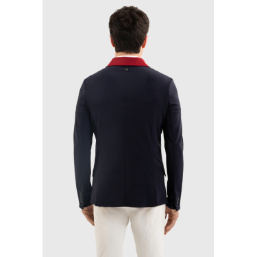 Wedstrijdjasje Harcour Figaro heren Frankrijk Marine Marineblauw