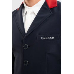 Wedstrijdjasje Harcour Figaro heren Frankrijk Marine Marineblauw