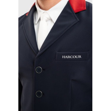 Wedstrijdjasje Harcour Figaro heren Frankrijk Marine Marineblauw