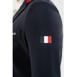Wedstrijdjasje Harcour Figaro heren Frankrijk Marine Marineblauw