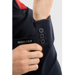 Wedstrijdjasje Harcour Figaro heren Frankrijk Marine Marineblauw