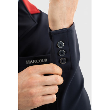 Wedstrijdjasje Harcour Figaro heren Frankrijk Marine Marineblauw