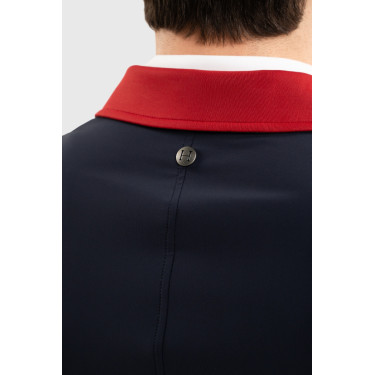 Wedstrijdjasje Harcour Figaro heren Frankrijk Marine Marineblauw