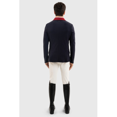 Wedstrijdjasje Harcour Figaro heren Frankrijk Marine Marineblauw
