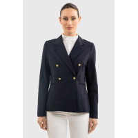 Wedstrijdjasje Harcour Historia dames Marine Marineblauw