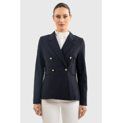 Wedstrijdjasje Harcour Historia dames Marine Marineblauw