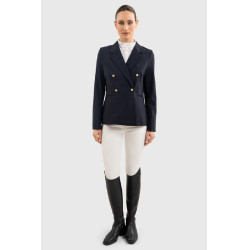 Wedstrijdjasje Harcour Historia dames Marine Marineblauw