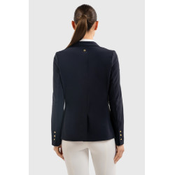 Wedstrijdjasje Harcour Historia dames Marine Marineblauw
