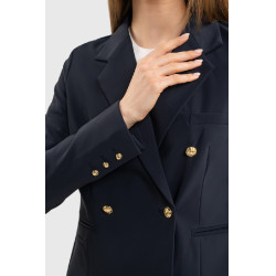 Wedstrijdjasje Harcour Historia dames Marine Marineblauw