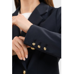 Wedstrijdjasje Harcour Historia dames Marine Marineblauw