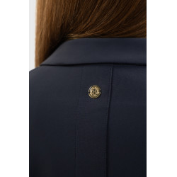 Wedstrijdjasje Harcour Historia dames Marine Marineblauw