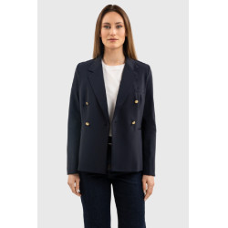 Wedstrijdjasje Harcour Historia dames Marine Marineblauw