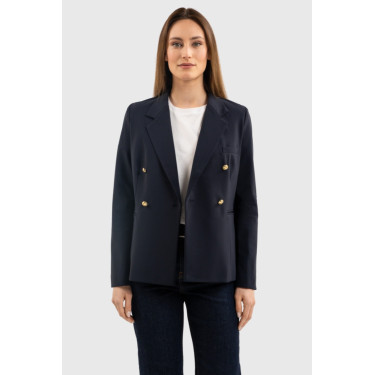 Wedstrijdjasje Harcour Historia dames Marine Marineblauw