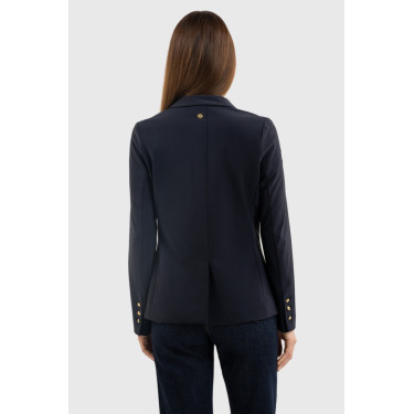 Wedstrijdjasje Harcour Historia dames Marine Marineblauw