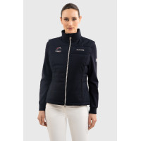 Dames mouwloos vest Harcour Flicka Frankrijk Marine Marineblauw
