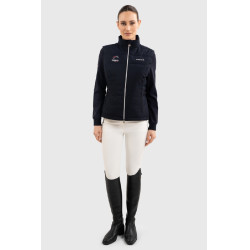 Dames mouwloos vest Harcour Flicka Frankrijk Marine Marineblauw