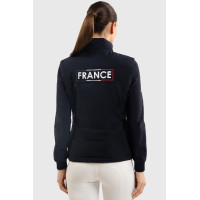 Dames mouwloos vest Harcour Flicka Frankrijk Marine Marineblauw