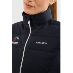 Dames mouwloos vest Harcour Flicka Frankrijk Marine Marineblauw