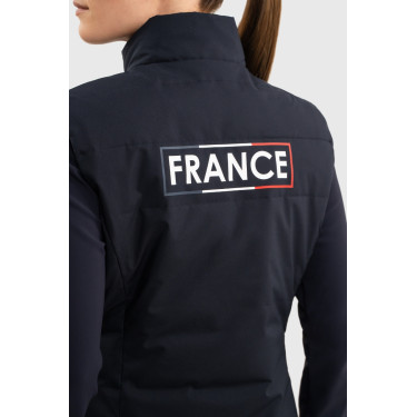 Dames mouwloos vest Harcour Flicka Frankrijk Marine Marineblauw