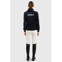 Dames mouwloos vest Harcour Flicka Frankrijk Marine Marineblauw