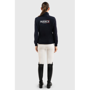 Dames mouwloos vest Harcour Flicka Frankrijk Marine Marineblauw